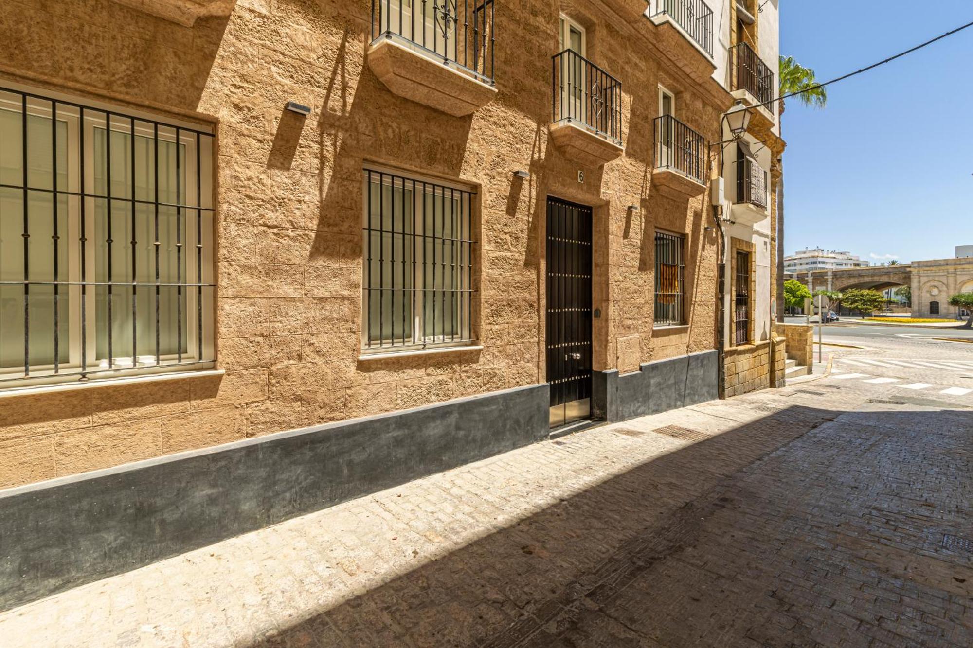Allo Apartments San Roque 3ºb Cádiz Buitenkant foto