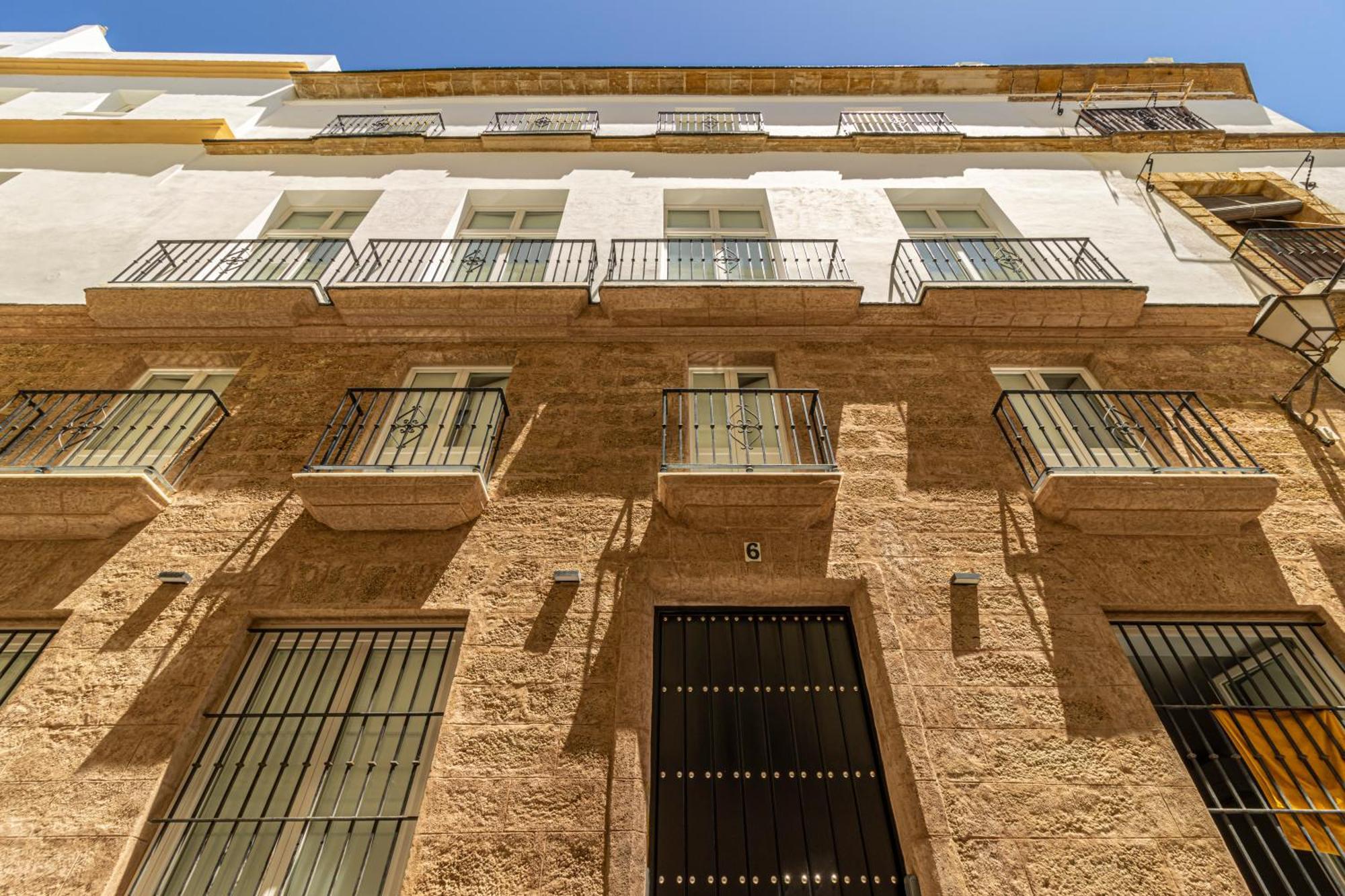 Allo Apartments San Roque 3ºb Cádiz Buitenkant foto